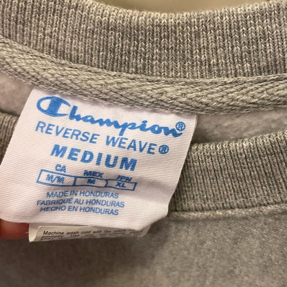 CHAMPION reverse weave crewneck - Picture 4 of 4